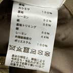 Hermes Hat 57 Gray Beige Series Cashmere — view 6