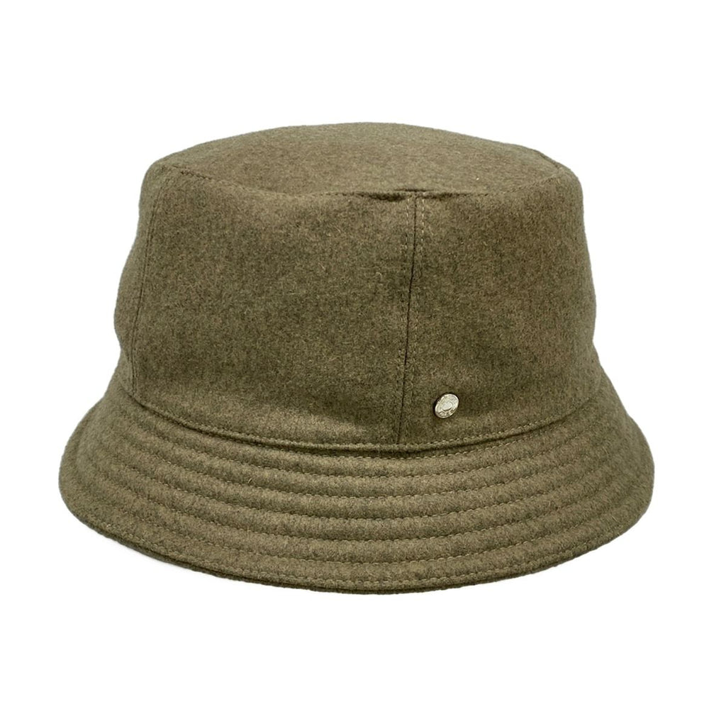 Hermes Hat 57 Gray Beige Series Cashmere — view 2
