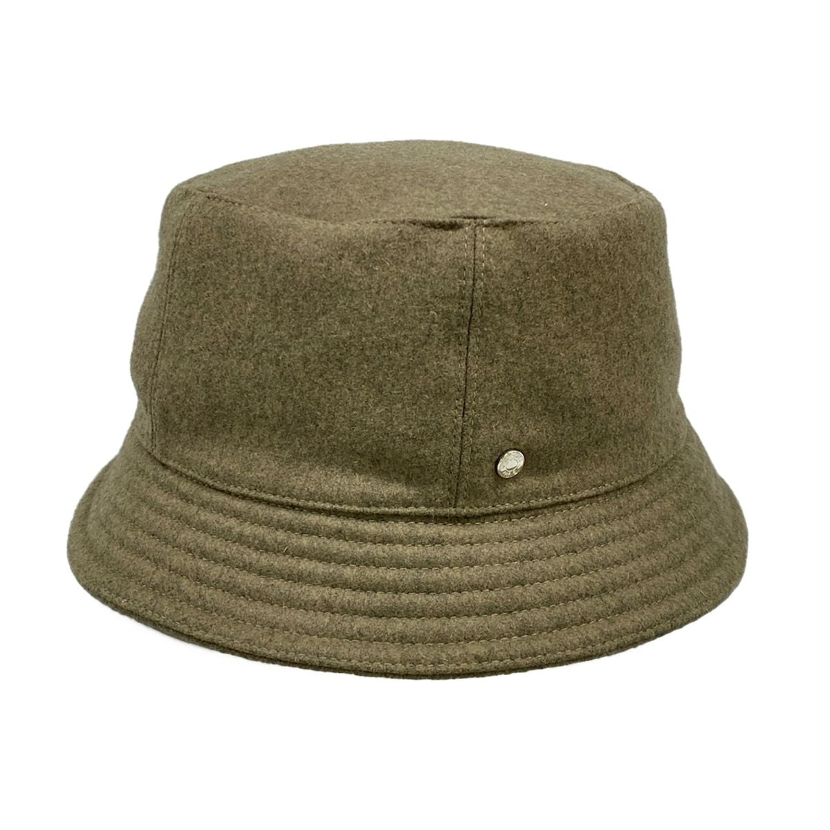 Hermes Hat 57 Gray Beige Series Cashmere — view 2