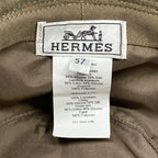 Hermes Hat 57 Gray Beige Series Cashmere — view 5