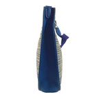 Hermes Shoulder Bag Evelyne 1 Leather Blue — view 4