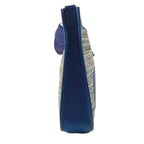 Hermes Shoulder Bag Evelyne 1 Leather Blue — view 3