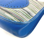 Hermes Shoulder Bag Evelyne 1 Leather Blue — view 6
