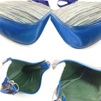 Hermes Shoulder Bag Evelyne 1 Leather Blue — view 8