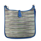 Hermes Shoulder Bag Evelyne 1 Leather Blue — view 2