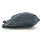 Hermes Shoulder Bag Rodeo Logo Leather Navy — view 4