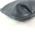 Hermes Shoulder Bag Rodeo Logo Leather Navy — view 7