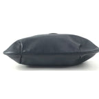 Hermes Shoulder Bag Rodeo Logo Leather Navy — view 5