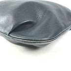 Hermes Shoulder Bag Rodeo Logo Leather Navy — view 6