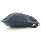 Hermes Shoulder Bag Rodeo Logo Leather Navy — view 3
