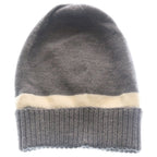 Gucci Double Knit Hat Gray White — view 2