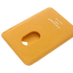 Louis Vuitton Monogram Macassar Card Holder Magnet Case Orange Brown — view 5