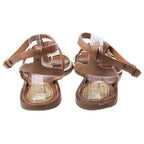 Louis Vuitton Explorer Line Sandals Mule Brown White — view 3