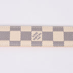 Louis Vuitton Ceinture Voyage 35 Damier Azur Belt Leather 85/34 — view 7