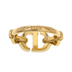 Dior Montaigne CD Logo Ring Metal — view 5