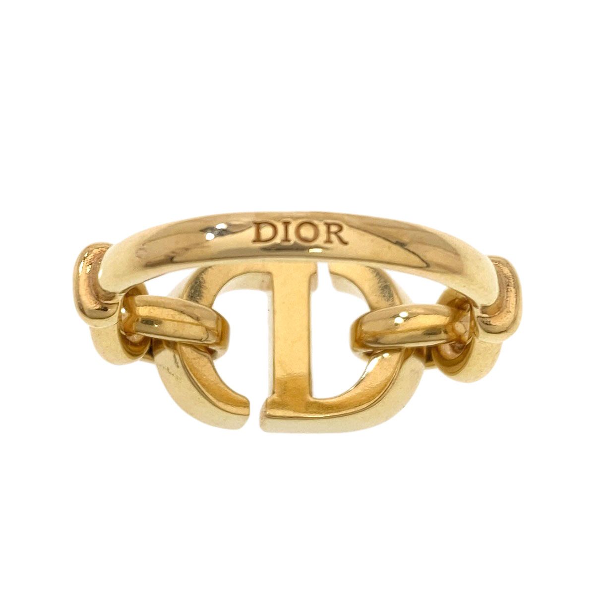 Dior Montaigne CD Logo Ring Metal — view 5