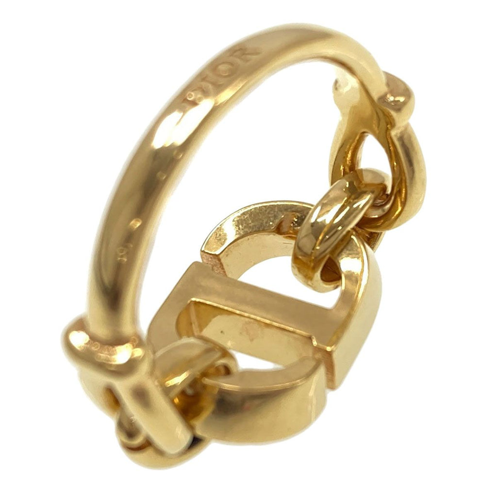 Dior Montaigne CD Logo Ring Metal — view 7