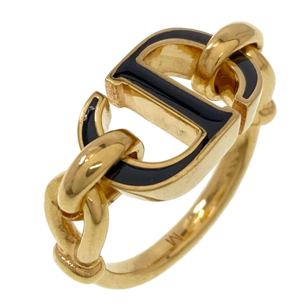 Dior Montaigne CD Logo Ring Metal — view 2