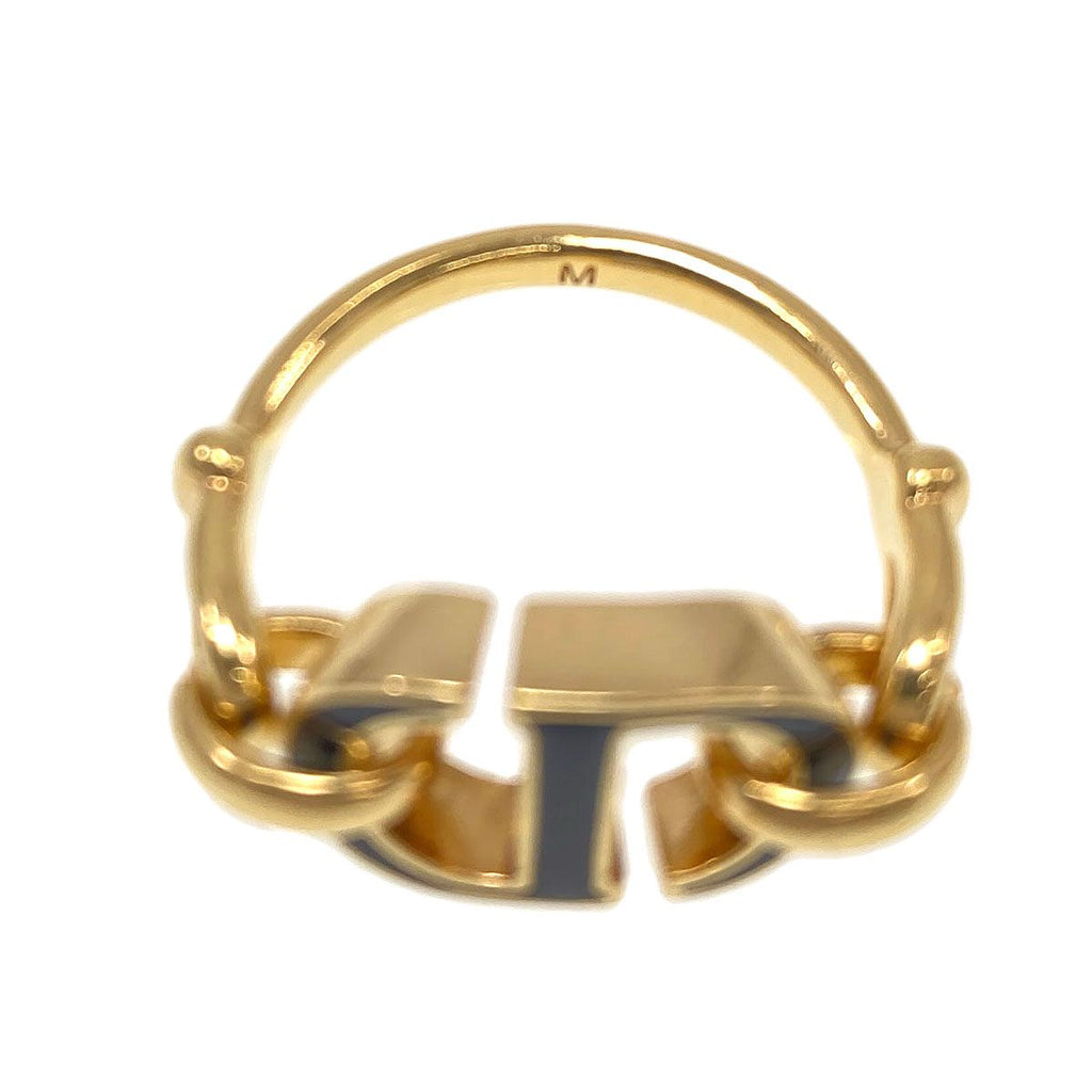 Dior Montaigne CD Logo Ring Metal — view 6