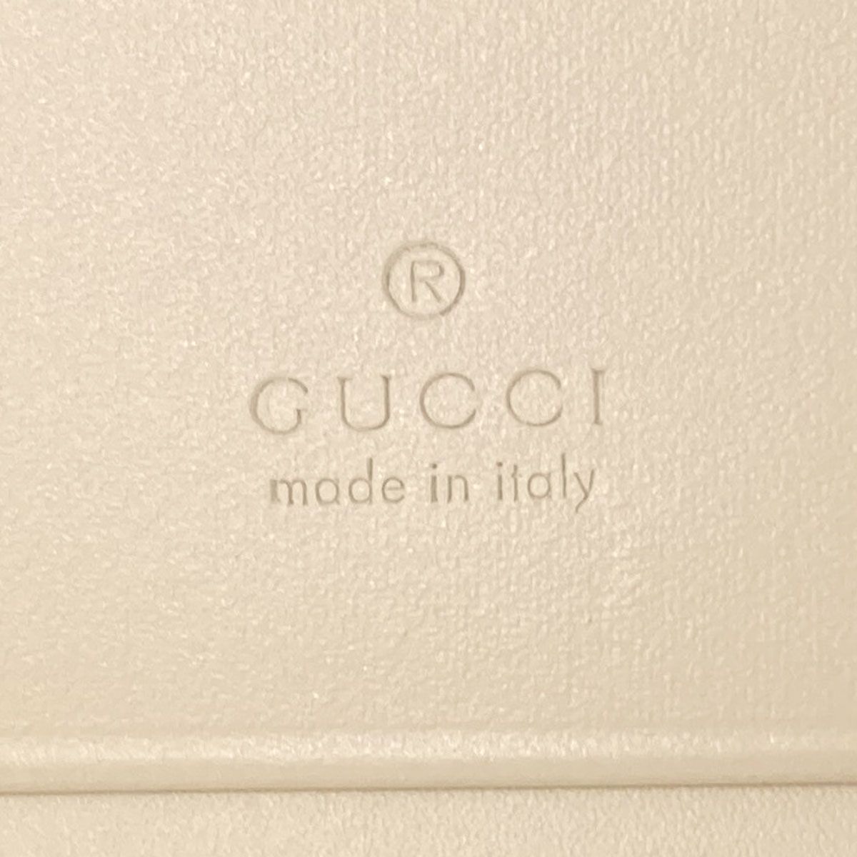 Gucci Guccissima GG Signature Bifold Wallet Leather — view 7