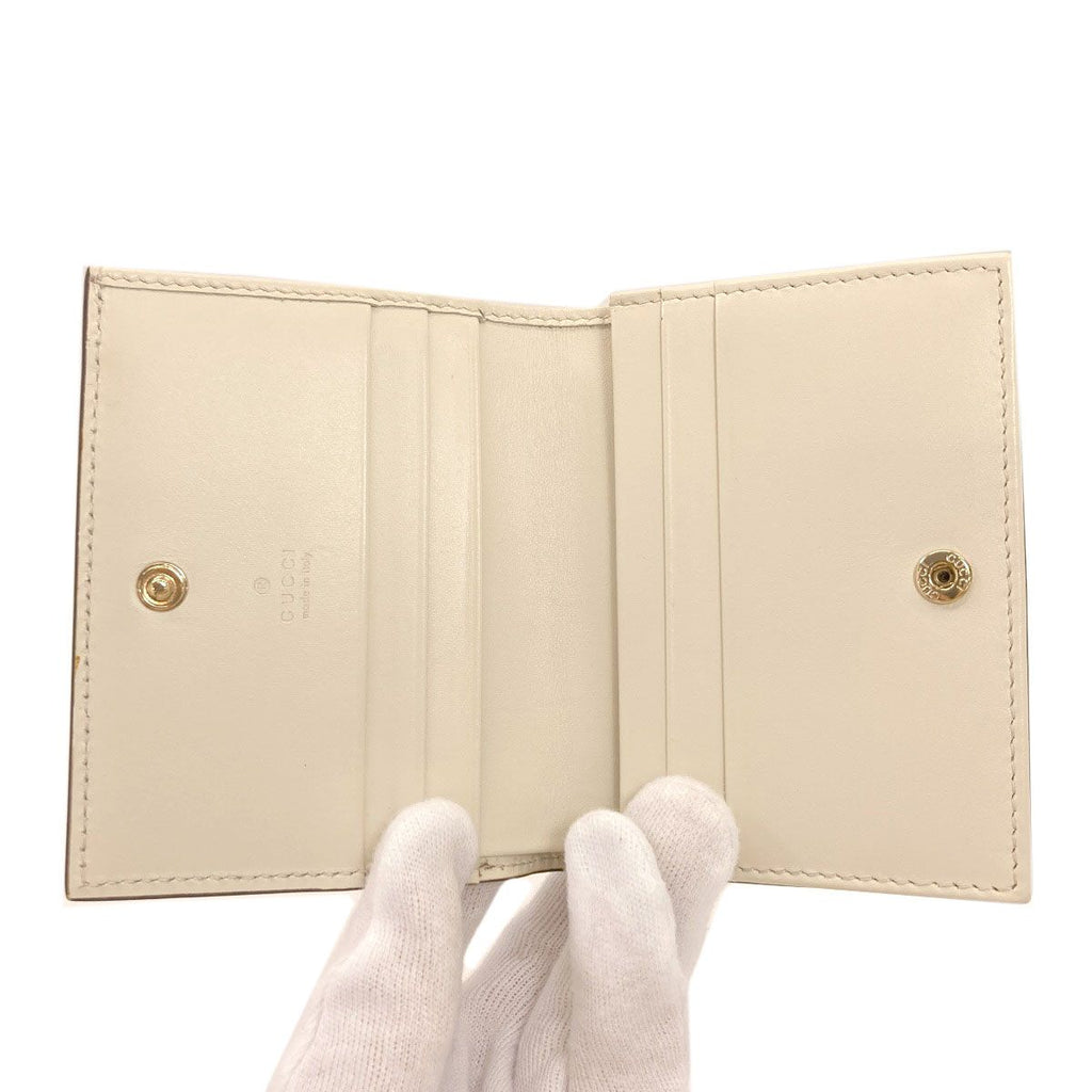 Gucci Guccissima GG Signature Bifold Wallet Leather — view 4