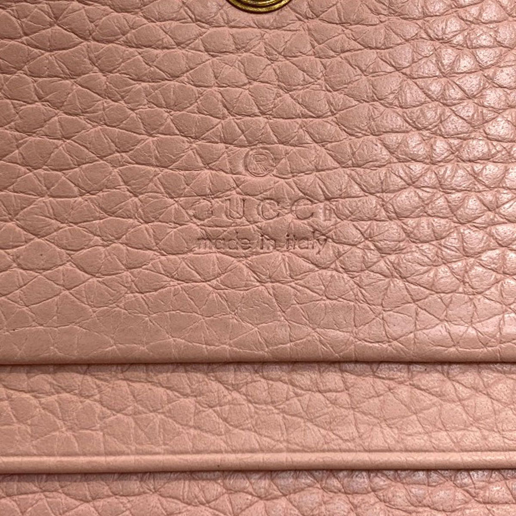 Gucci Animalier Bifold Wallet Leather — view 8