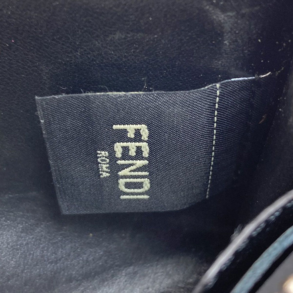Fendi Zucca Pattern Coin Case — view 5