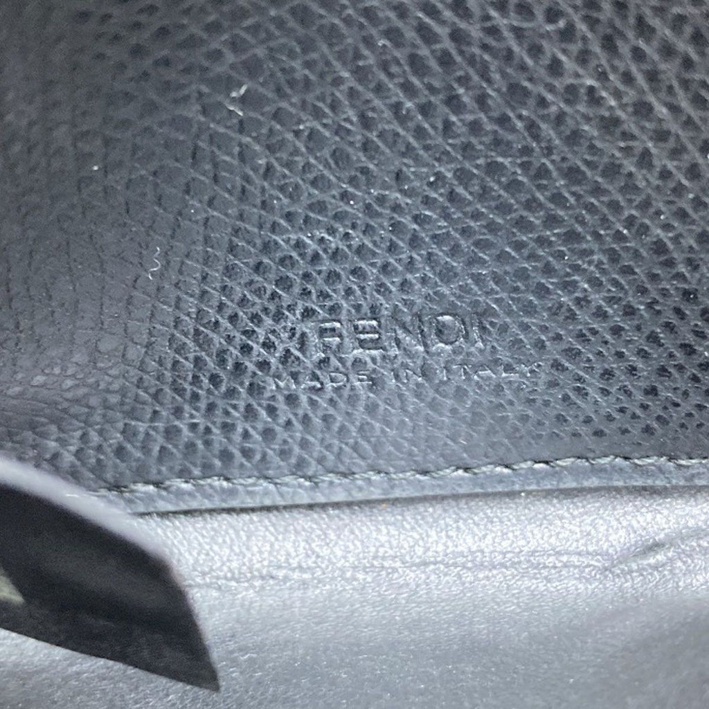 Fendi Zucca Pattern Coin Case — view 6