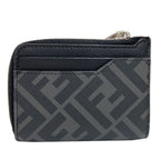 Fendi Zucca Pattern Coin Case — view 2