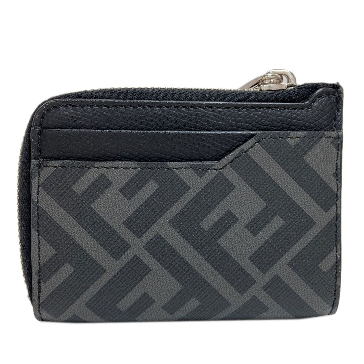 Fendi Zucca Pattern Coin Case — view 2