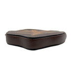 Celine Autumn Leaves Motif Coin Case Leather — view 3