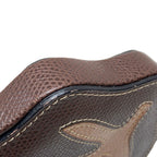 Celine Autumn Leaves Motif Coin Case Leather — view 8