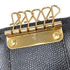 Dior CD Logo Key Case Leather Key Holder — view 9