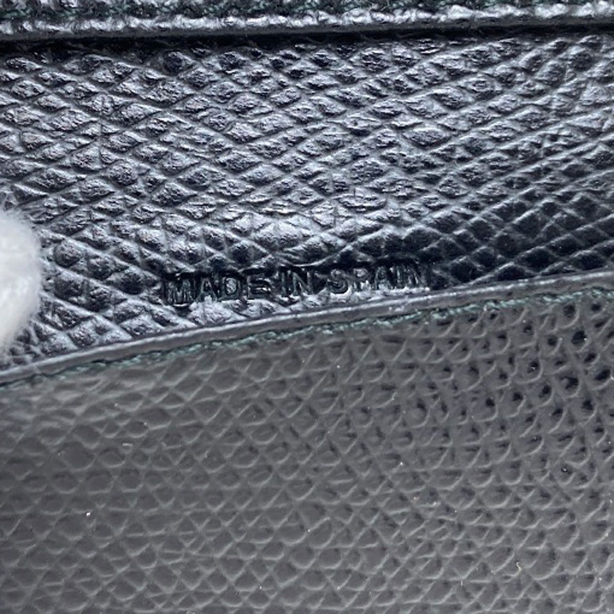 Dior CD Logo Key Case Leather Key Holder — view 7