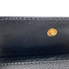 Dior CD Logo Key Case Leather Key Holder — view 8