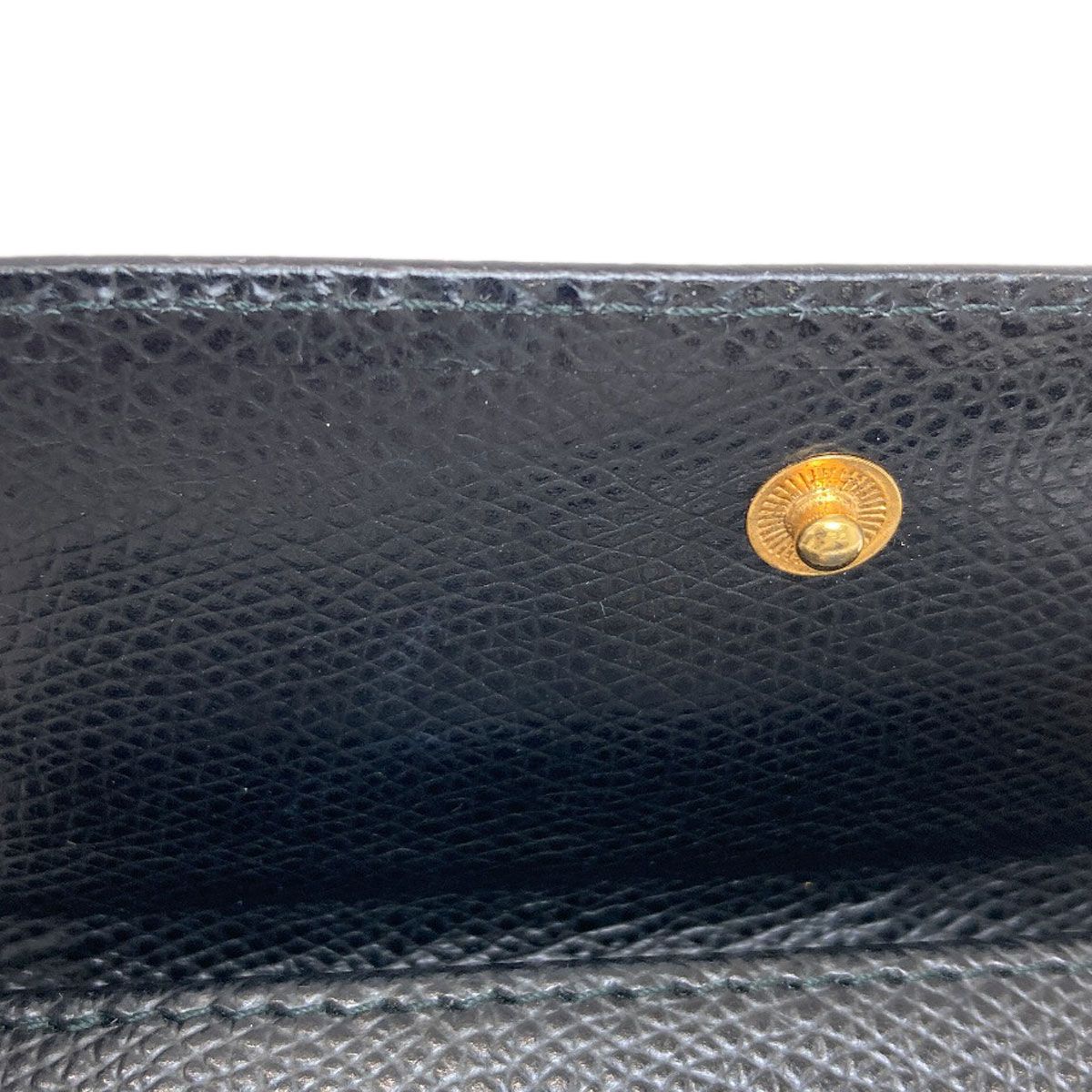 Dior CD Logo Key Case Leather Key Holder — view 8