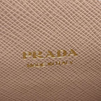 Prada Logo Card Case Leather — view 6