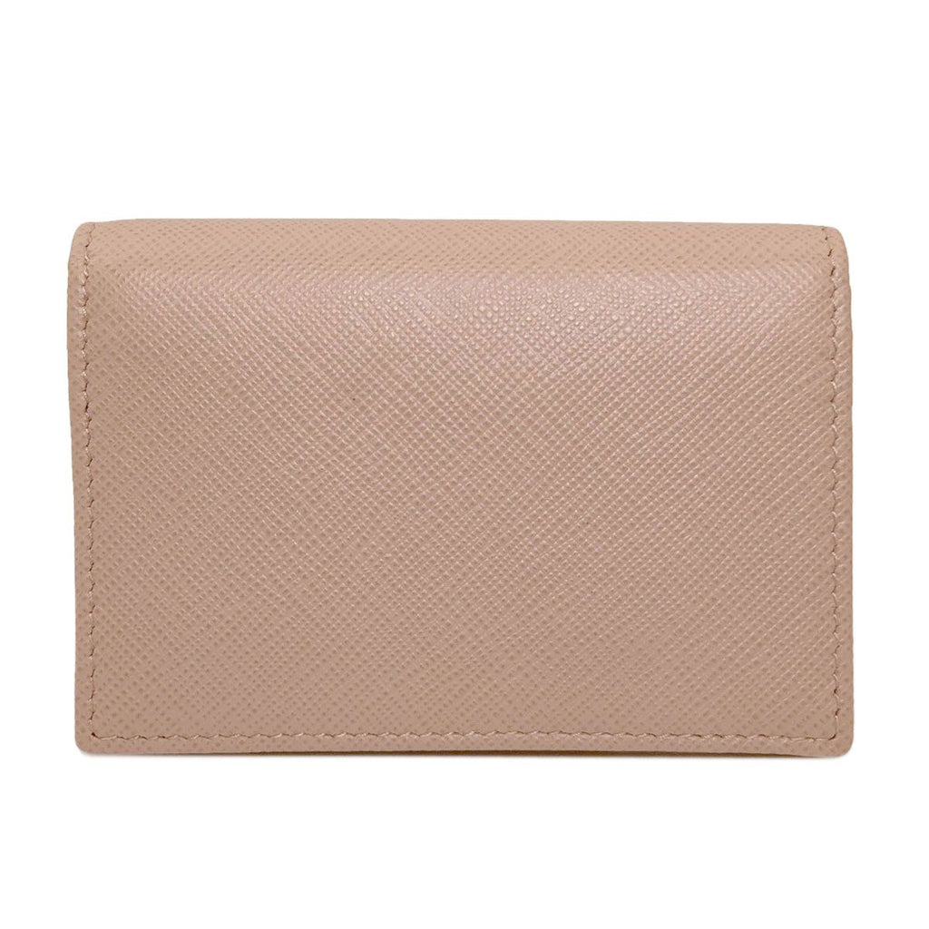 Prada Logo Card Case Leather — view 2