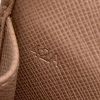 Prada Logo Card Case Leather — view 7
