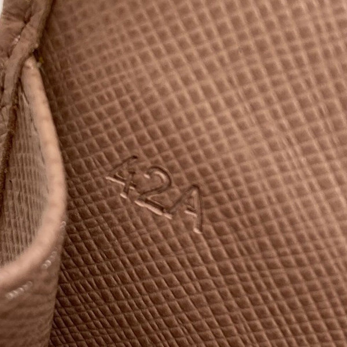 Prada Logo Card Case Leather — view 7