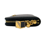 Fendi Logo Card Case Leather — view 3
