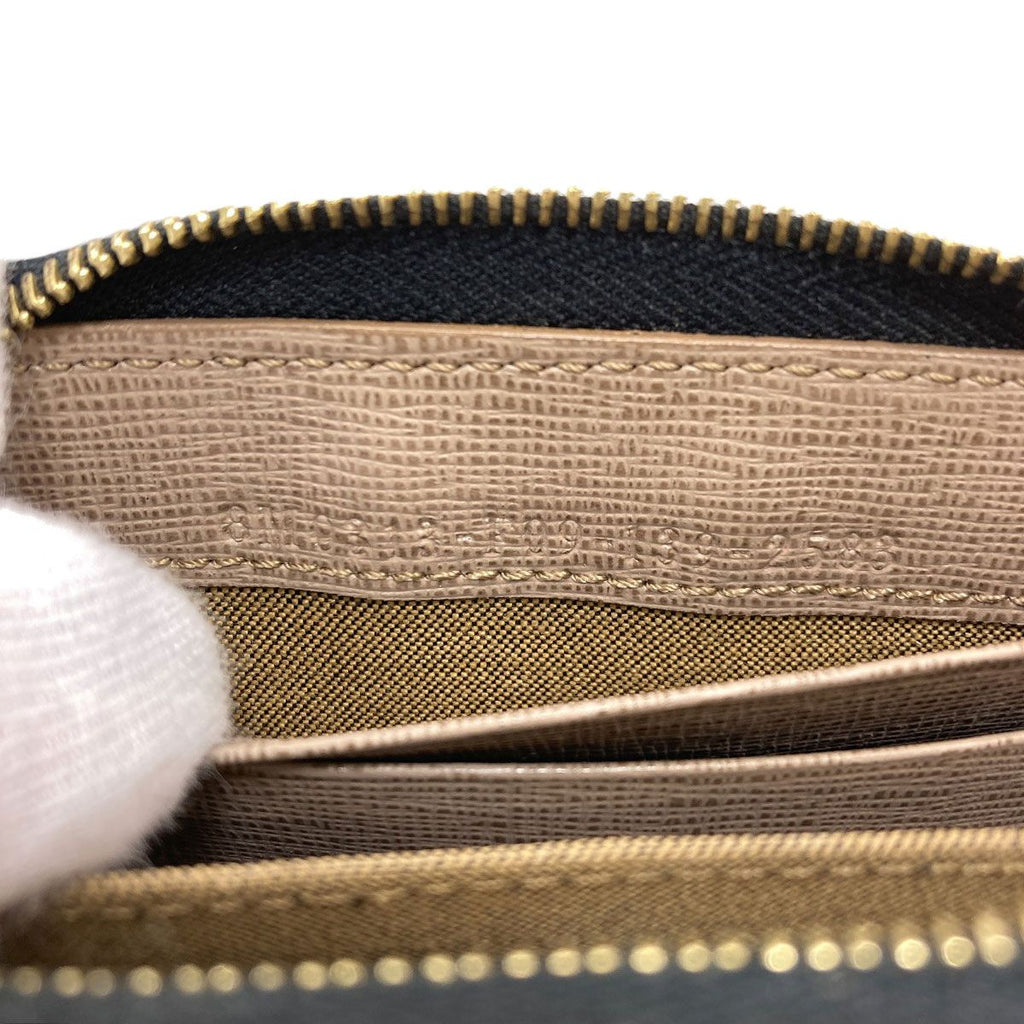 Fendi Logo Card Case Leather — view 7