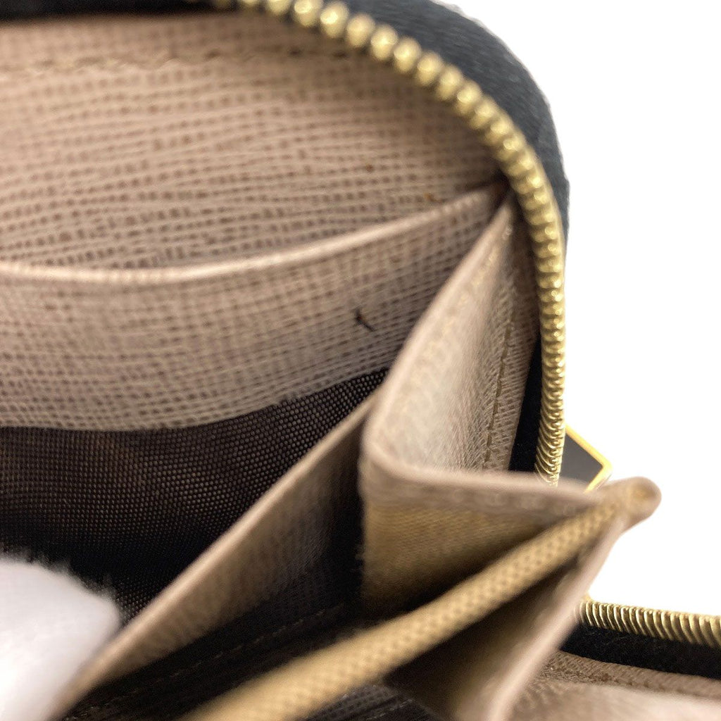 Fendi Logo Card Case Leather — view 8