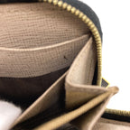 Fendi Logo Card Case Leather — view 8