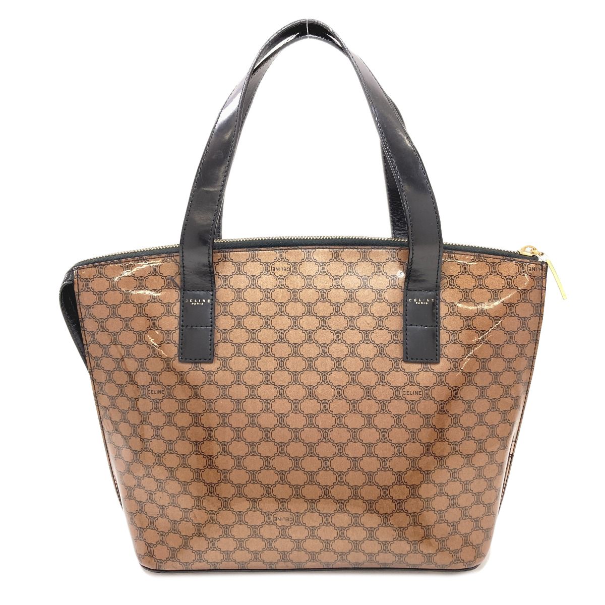 Celine Macadam Tote Enamel — view 2