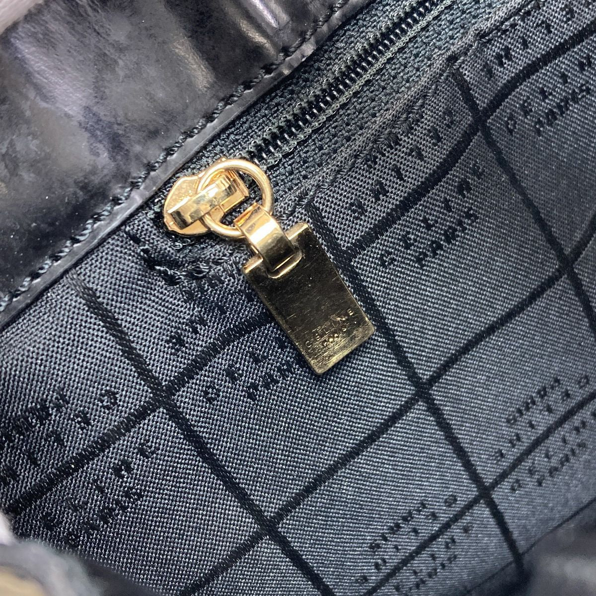Celine Macadam Tote Enamel — view 9