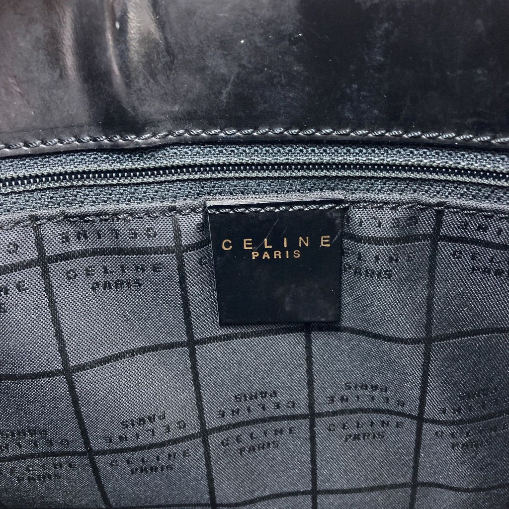 Celine Macadam Tote Enamel — view 6