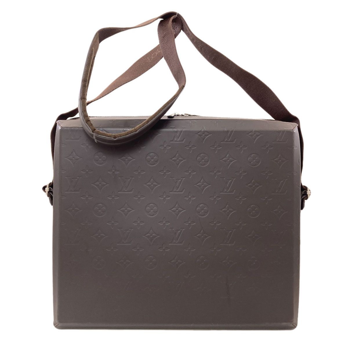 Louis Vuitton Steve Shoulder Bag Monogram Glace — view 2