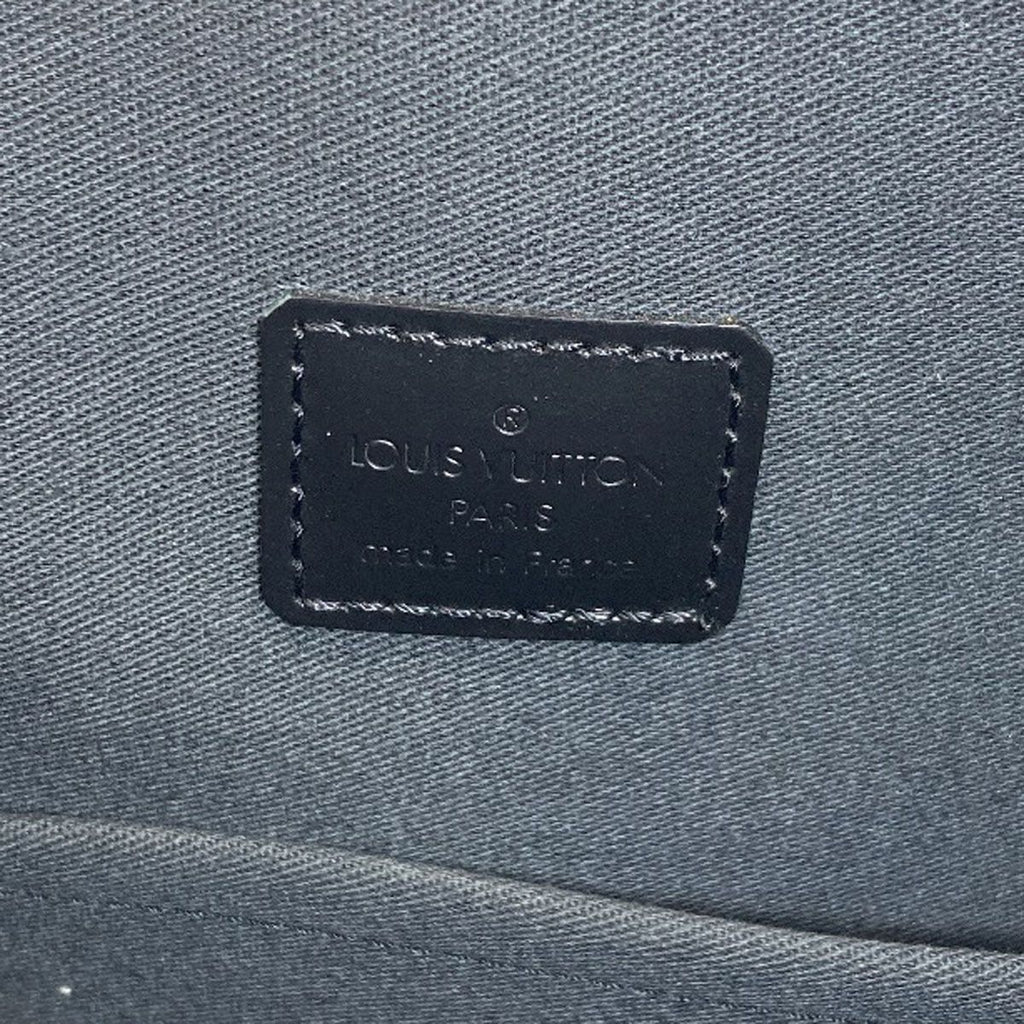 Louis Vuitton Steve Shoulder Bag Monogram Glace — view 6