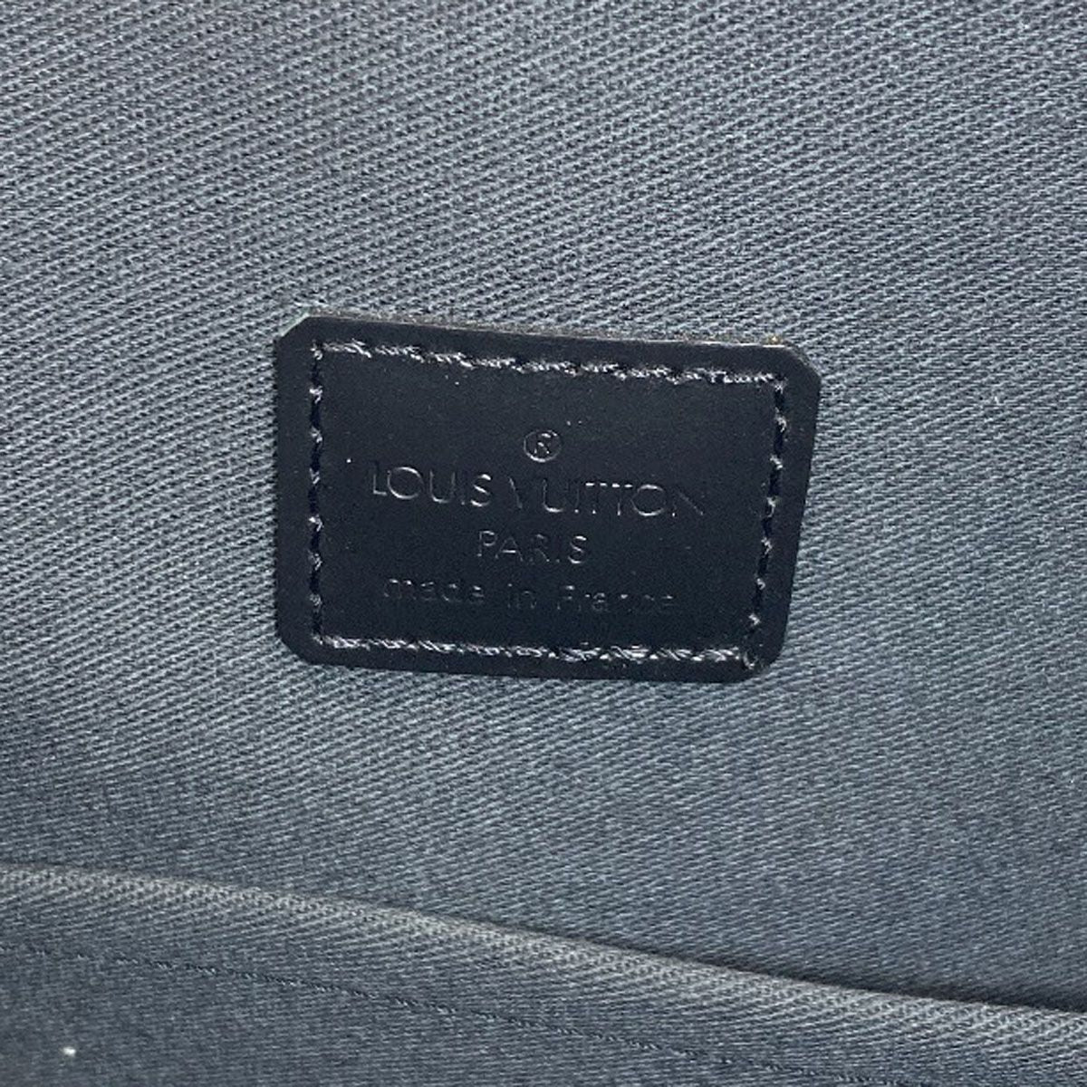 Louis Vuitton Steve Shoulder Bag Monogram Glace — view 6